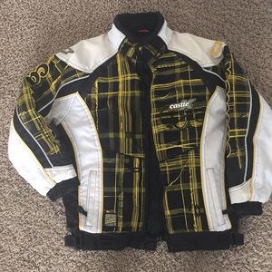 Youth L Castle X Racewear Coat